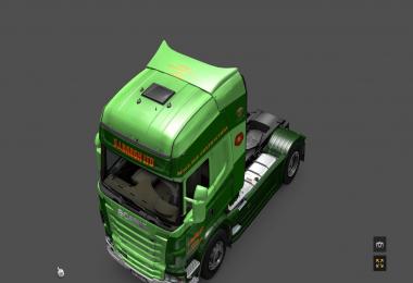 S.J.Bargh skin for Scania R 2009