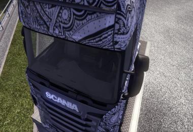 Scania Batik Indonesia Skin