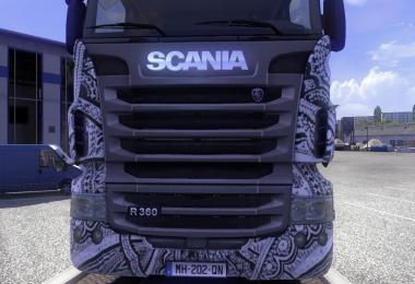 Scania Batik Indonesia Skin