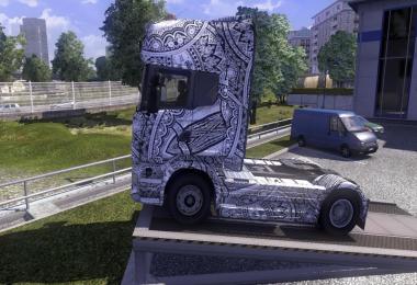 Scania Batik Indonesia Skin