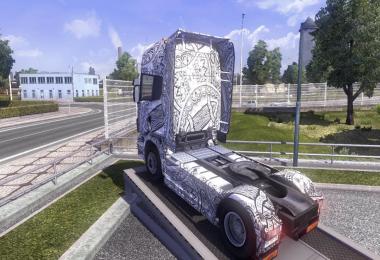 Scania Batik Indonesia Skin