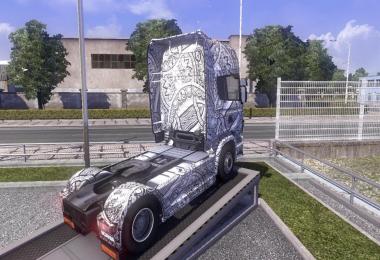 Scania Batik Indonesia Skin