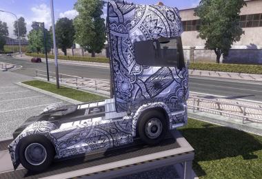 Scania Batik Indonesia Skin