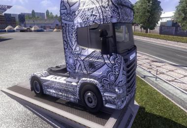 Scania Batik Indonesia Skin