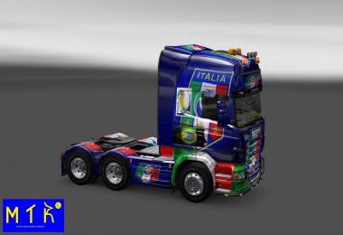 Scania Italy Copa 2014 Skin