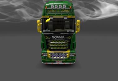 Scania John Deere Skin