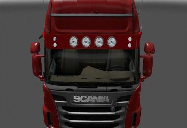 Scania Light Sun Visor