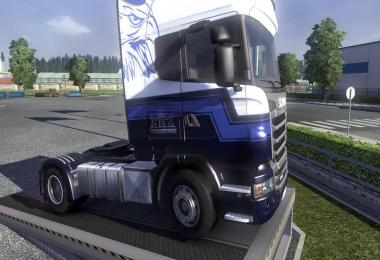 Scania R Blue V8