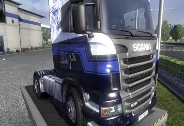 Scania R Blue V8