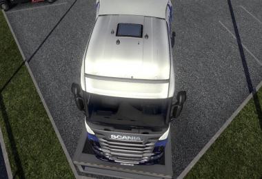 Scania R Blue V8