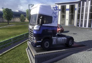 Scania R Blue V8