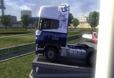 Scania R Blue V8