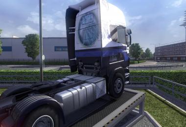 Scania R Blue V8