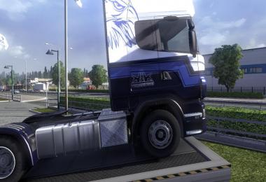 Scania R Blue V8