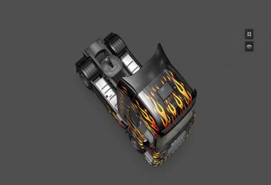 Scania R Flame skin