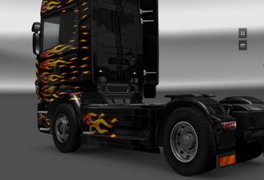 Scania R Flame skin