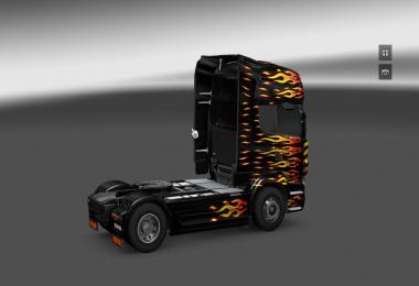 Scania R Flame skin