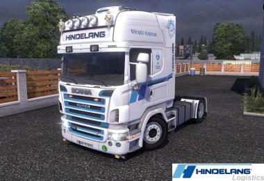 Scania R + Trailer + Addon Hindelang Spedition