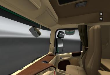 Scania R2008 luxury beige interior