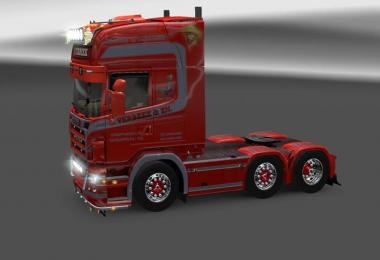 Scania R620 Stijns Verbeek