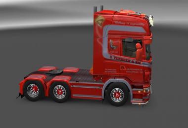 Scania R620 Stijns Verbeek