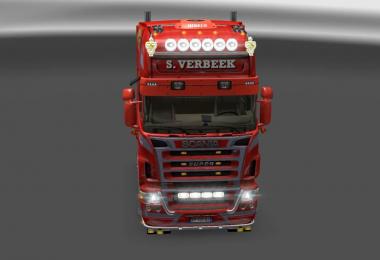 Scania R620 Stijns Verbeek