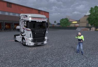 Scania R700 Nitrotrans Skin