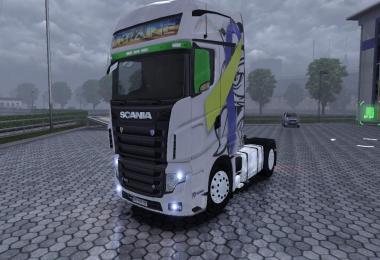 Scania R700 Ukraine