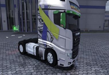 Scania R700 Ukraine