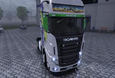 Scania R700 Ukraine