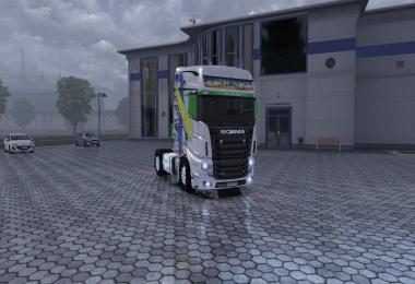 Scania R700 Ukraine