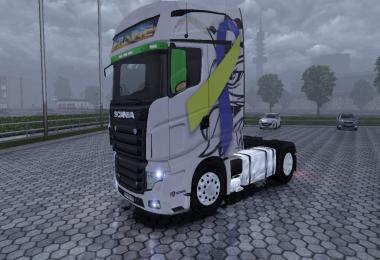 Scania R700 Ukraine