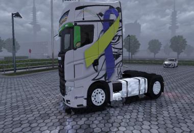 Scania R700 Ukraine