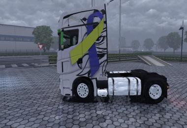 Scania R700 Ukraine