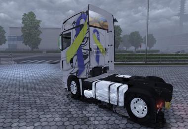 Scania R700 Ukraine