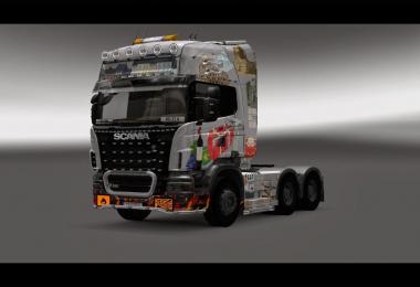 Scania Skins Pack by VNV Gamer