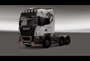 Scania Skins Pack by VNV Gamer