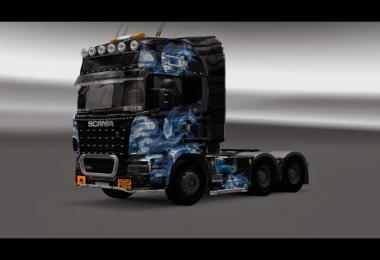 Scania Skins Pack by VNV Gamer