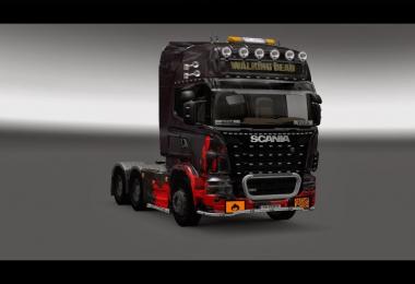 Scania Skins Pack by VNV Gamer