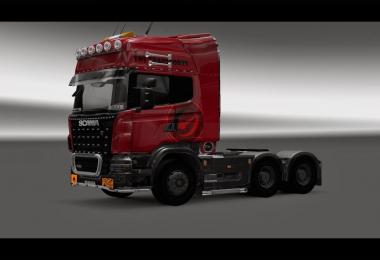 Scania Skins Pack by VNV Gamer