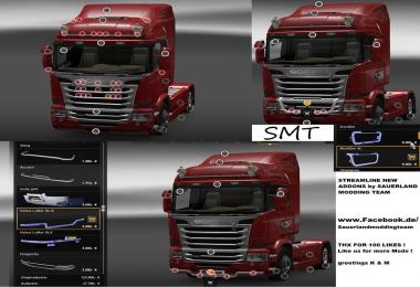 Scania Streamline New Addons