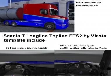 Scania T620 Longline Topline