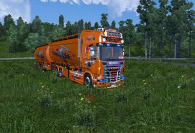 Scania Tandem Pack Tuning