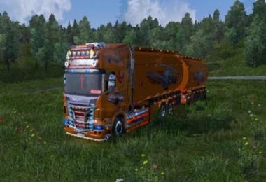 Scania Tandem Pack Tuning