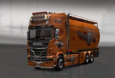 Scania Tandem Pack Tuning