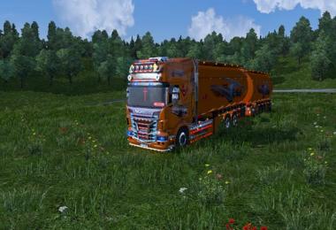 Scania Tandem Pack Tuning