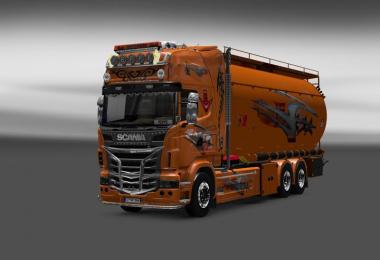 Scania Tandem Pack Tuning