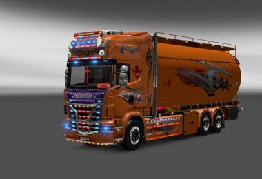 Scania Tandem Pack Tuning