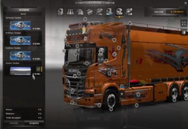 Scania Tandem Pack Tuning