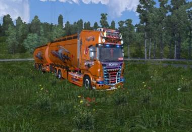 Scania Tandem Pack Tuning